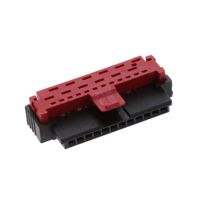 234486-E 12-PIN, FEMALE,IDC2426POSITIVEST