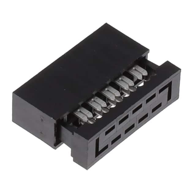 HCSD-05-01 CONN RCPT 10POS IDC 28AWG GOLD