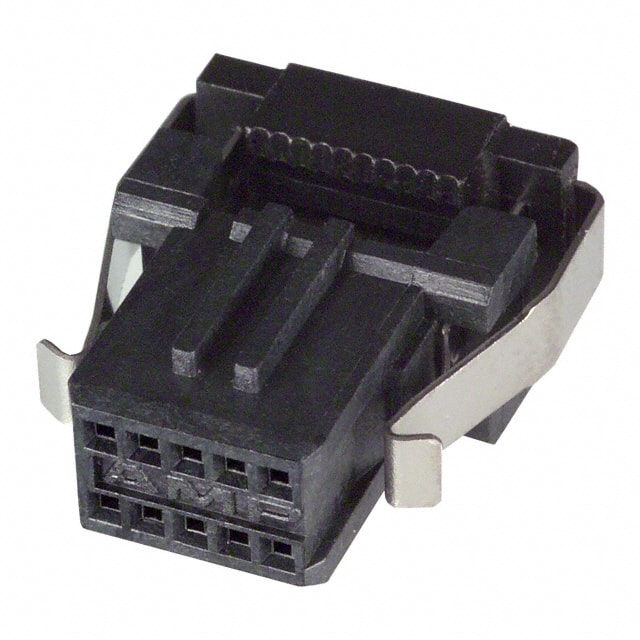 2-111196-5 CONN RCPT 10P IDC 30-32AWG GOLD