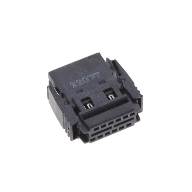 214345-E 12-PIN, FEMALE IDC