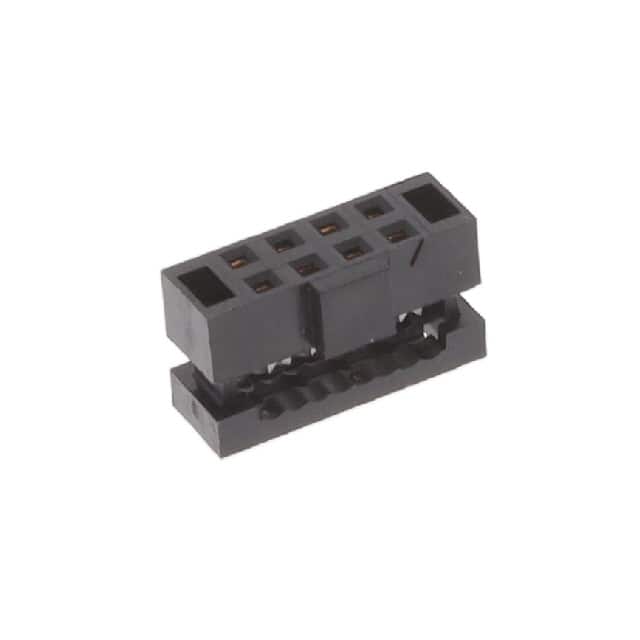 TCSD-04-01-N CONN RCPT 8POS IDC 28AWG GOLD