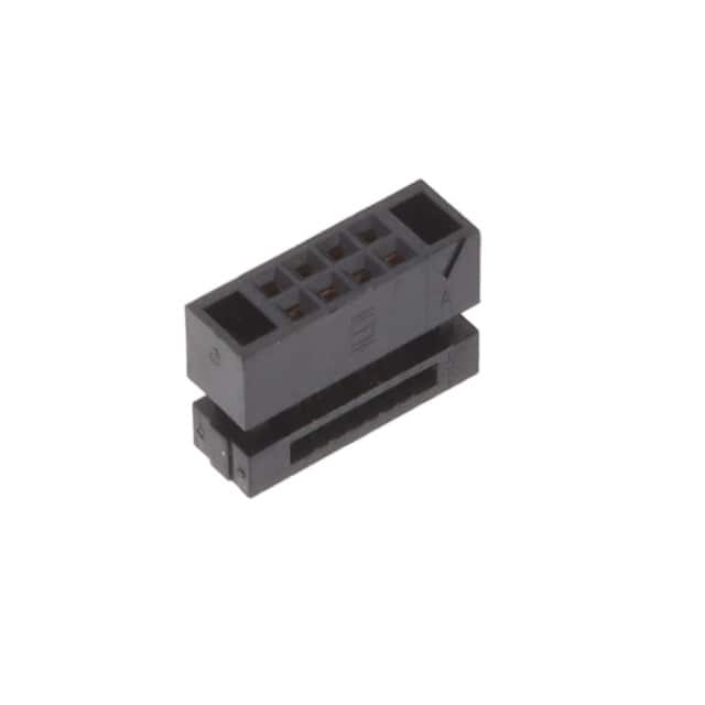 FFSD-04-01 CONN RCPT 8POS IDC 30AWG GOLD