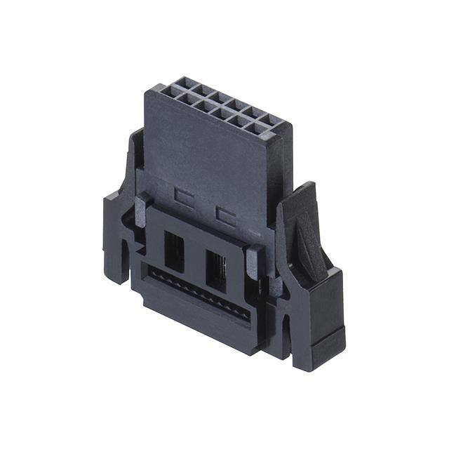 M55-8201242 CONN RCPT IDC 1.27MM 12POS