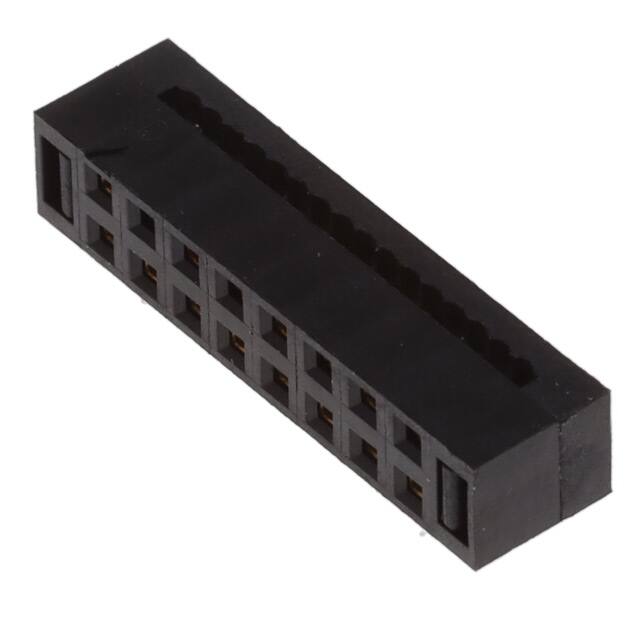 TCSD-08-01 CONN RCPT 16POS IDC 28AWG GOLD