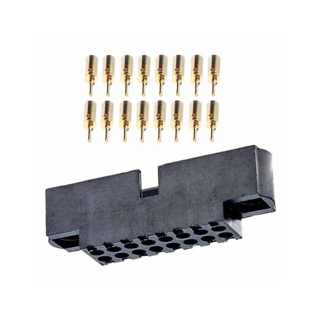 M80-5710605 CONN HEADER 6POS CRIMP 24-28AWG