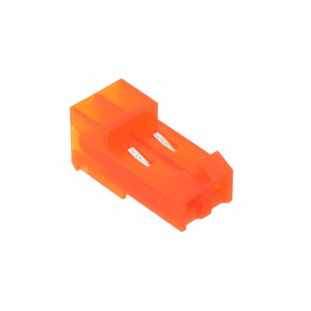 MTD-B-02-A-2 WIRE HOUSING IDC, .156", 18AWG,
