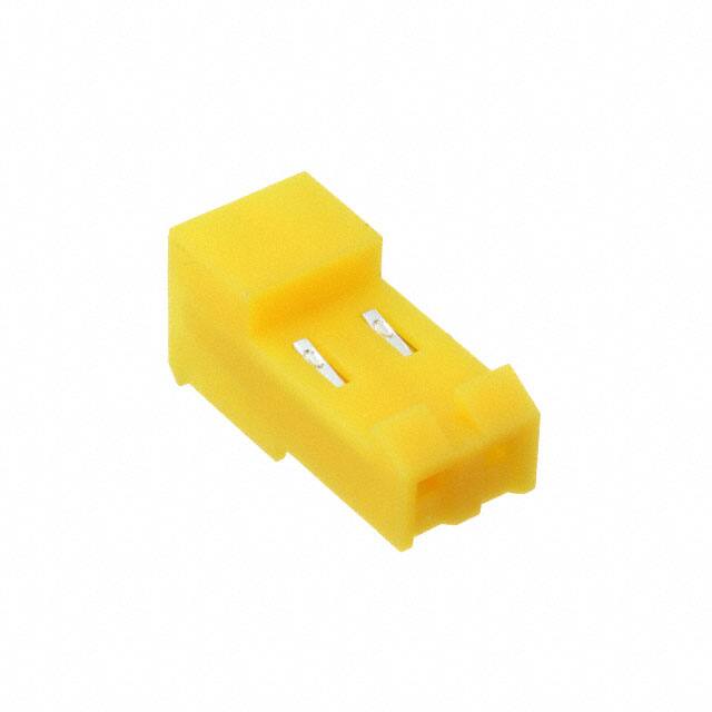 MTD-B-02-B-2 WIRE HOUSING IDC, .156", 20AWG,