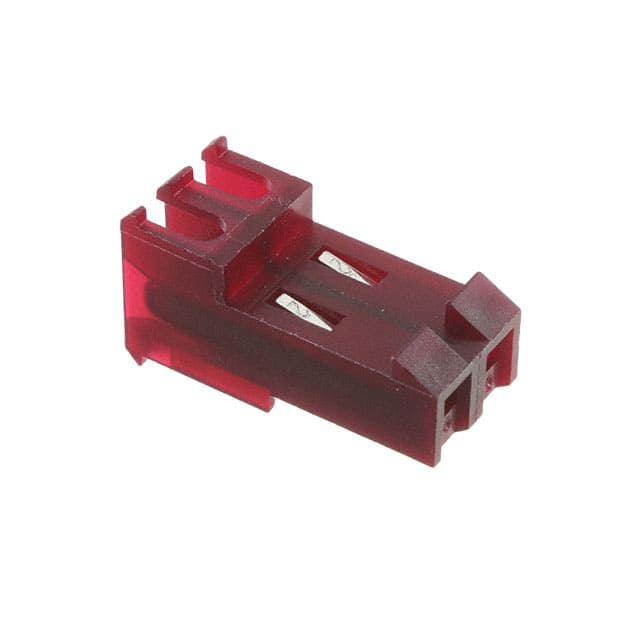 MTD-B-02-C-1 WIRE HOUSING IDC, .156", 22AWG,