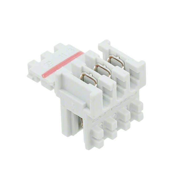 3-284932-3 CONN RCPT 3POS IDC 22-24AWG TIN