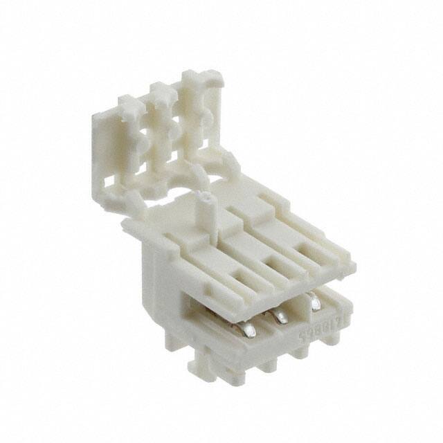 6-1534796-3 CONN RCPT 3POS IDC 22-24AWG TIN