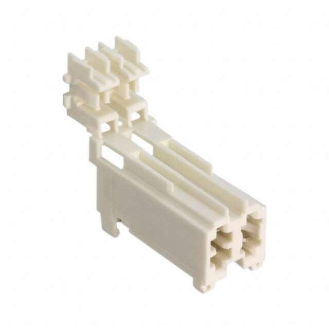 1-282002-4 CONN PLUG 2POS IDC TIN