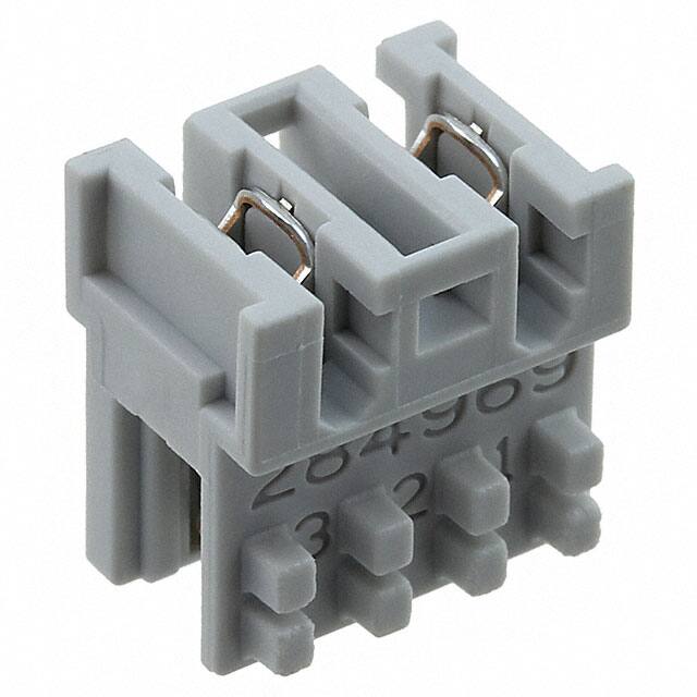 284970-3 CONN RCPT 2POS IDC TIN