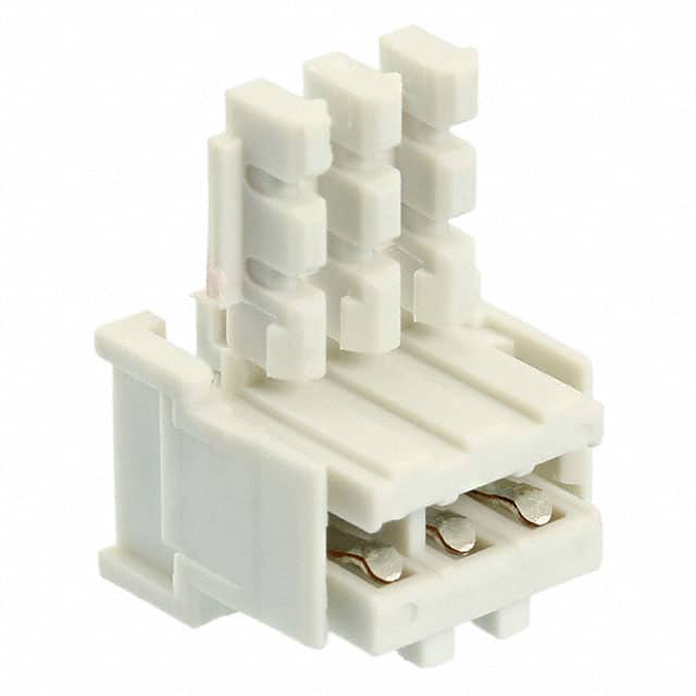 2-284865-3 CONN RCPT 3POS IDC 22-24AWG TIN