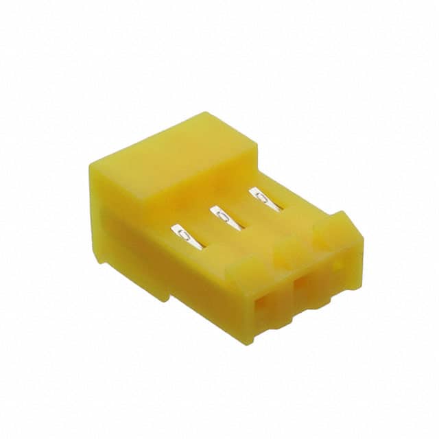 MTD-B-03-B-2 WIRE HOUSING IDC, .156", 20AWG,