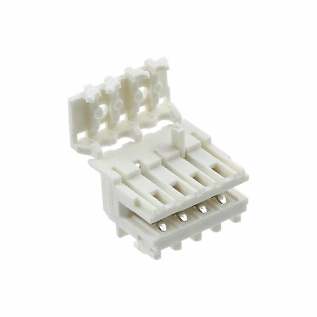 3-1534796-4 CONN RCPT 4POS IDC 22-24AWG TIN