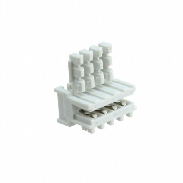 284930-4 CONN RCPT 4POS IDC 22-24AWG TIN