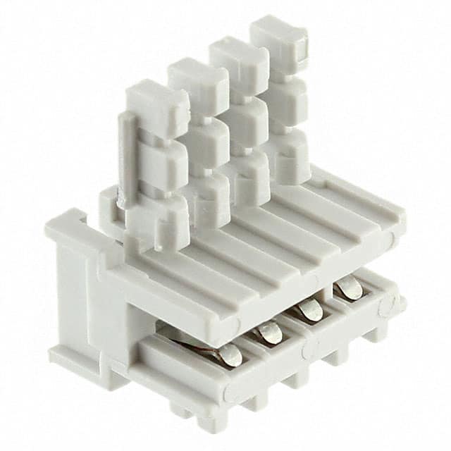2-284932-4 CONN RCPT 4POS IDC 22-24AWG TIN