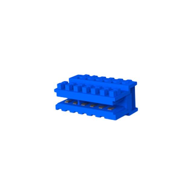 1-284932-6 DUOPLUG MKI STD,6 POS, KEYED 4/5