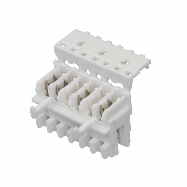 3-1534798-6 CONN RCPT 6POS IDC 22-24AWG TIN
