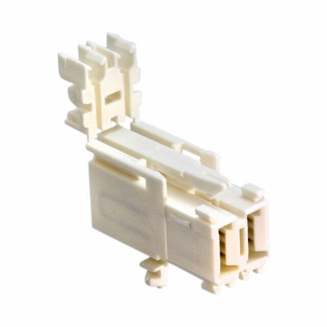 1534072-1 CONN RCPT 1POS IDC TIN