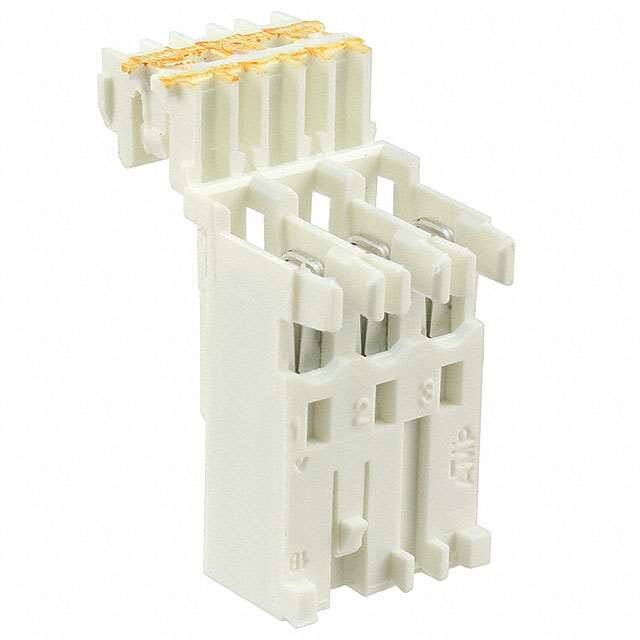 1-282003-1 CONN PLUG 3POS IDC TIN