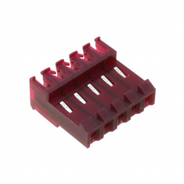 MTD-B-05-C-1 WIRE HOUSING IDC, .156", 22AWG,