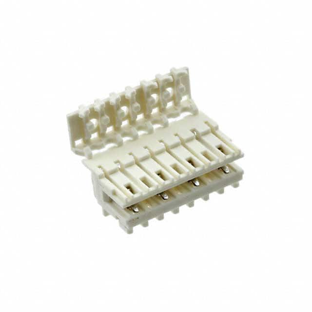 3-1534798-7 CONN RCPT 7POS IDC 22-24AWG TIN