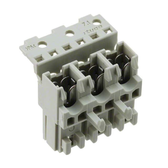 2-1394918-3 CONN RCPT 3POS IDC TIN
