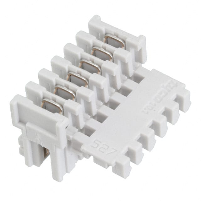3-829868-6 CONN RCPT 6POS IDC 22AWG TIN