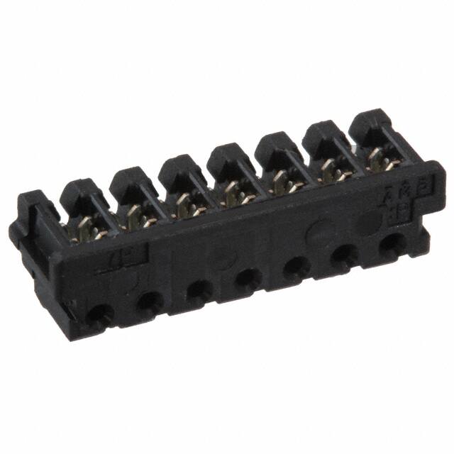 6-173977-7 CONN RCPT 7POS IDC 26-28AWG TIN