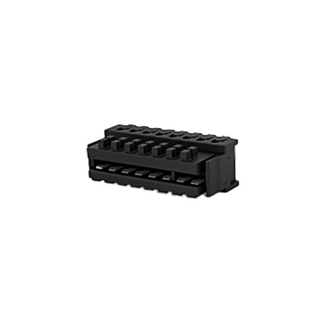 284865-8 CONN RCPT 8POS IDC 22-24AWG TIN