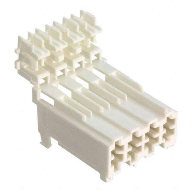 1-282004-1 CONN PLUG 4POS IDC TIN