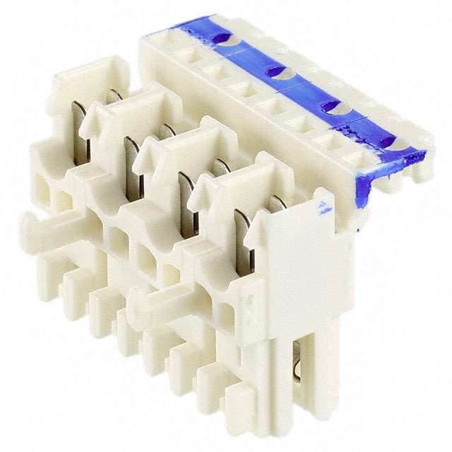 1-1740533-4 CONN RCPT 4POS IDC TIN