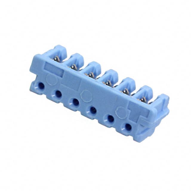 2-173977-6 CONN RCPT 6POS IDC 26-28AWG TIN