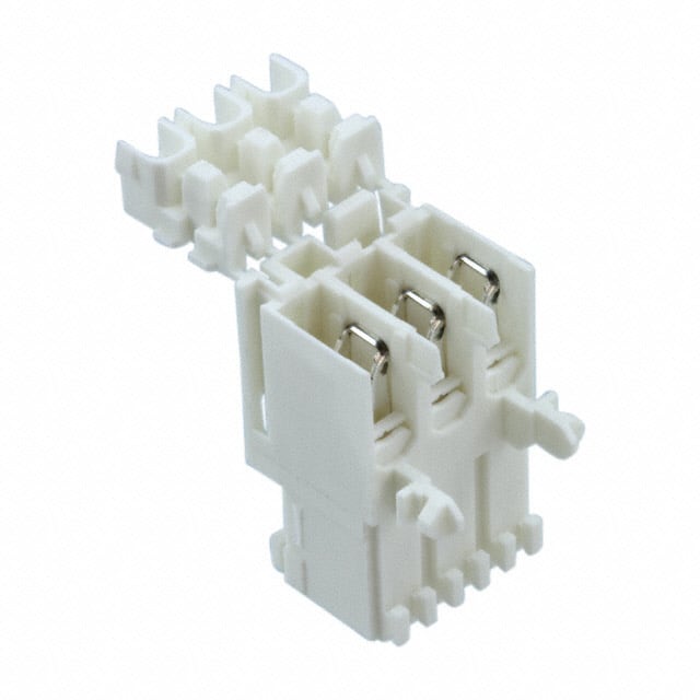 1534073-3 CONN RCPT 3POS IDC TIN