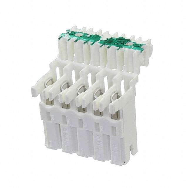 1-282045-2 CONN RCPT 5POS IDC TIN