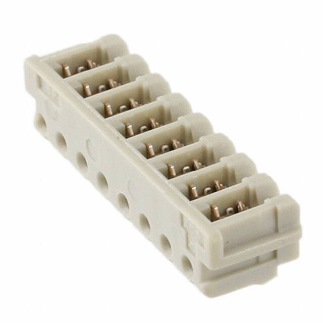 2-179694-8 CONN RCPT 8POS IDC 24AWG TIN