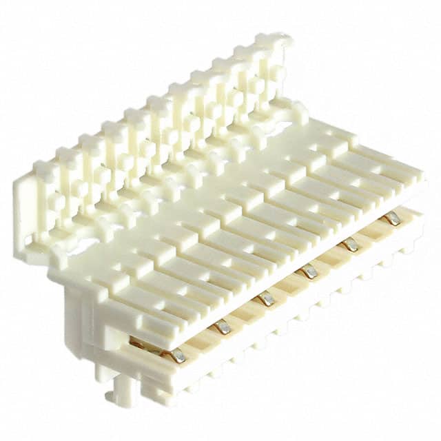 3-1534799-1 CONN RCPT 11POS IDC 22-24AWG TIN