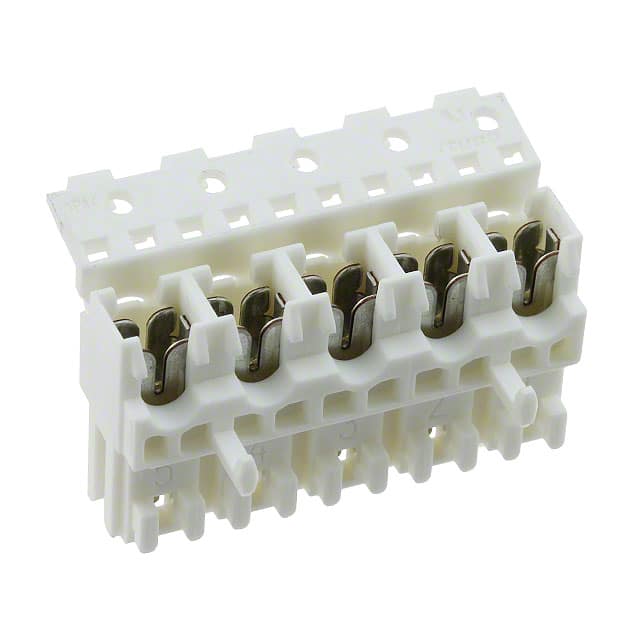 1534415-5 CONN RCPT 5POS IDC TIN
