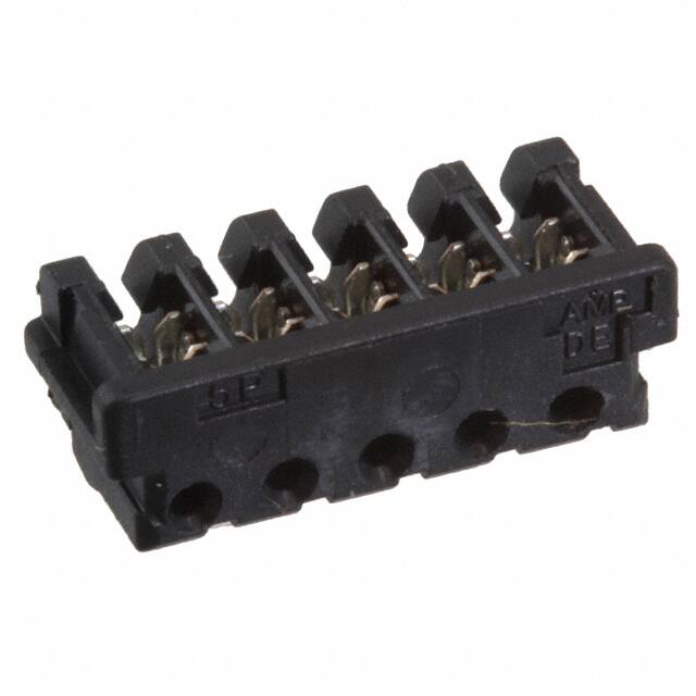 6-173977-5 CONN RCPT 5POS IDC 26-28AWG TIN