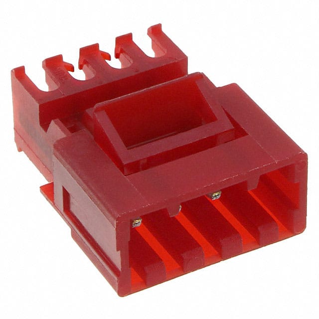 3-641524-4 CONN PLUG 4POS IDC 22AWG TIN