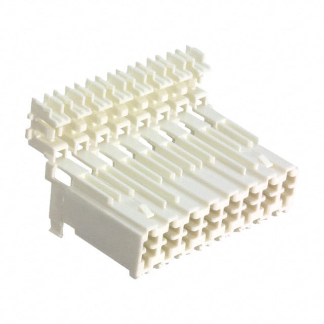 293491-8 CONN PLUG 8POS IDC TIN