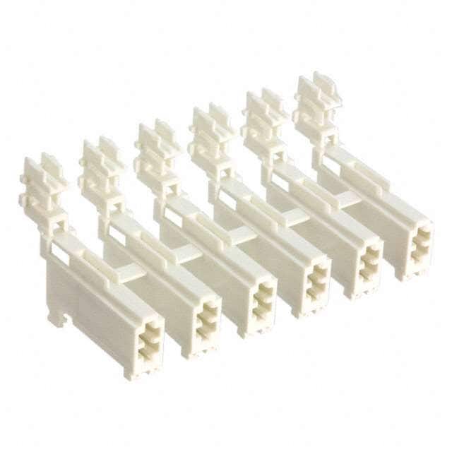 1-282086-1 CONN RCPT 6POS IDC TIN