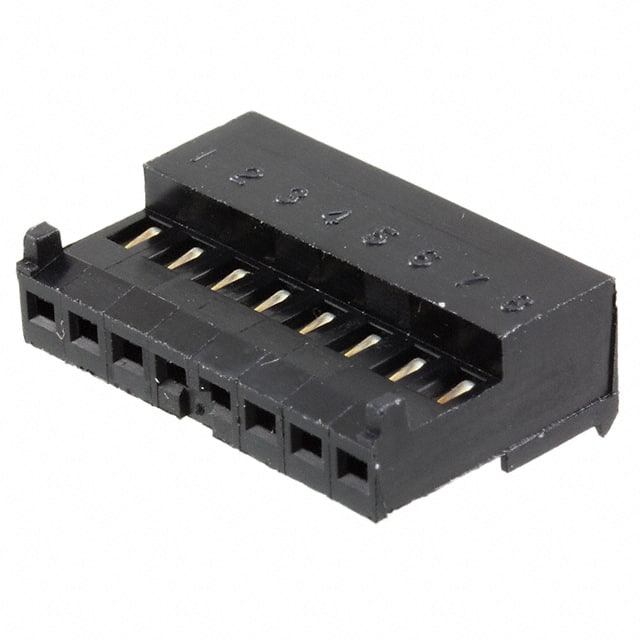 3-644083-8 CONN RCPT 8POS IDC 22AWG TIN