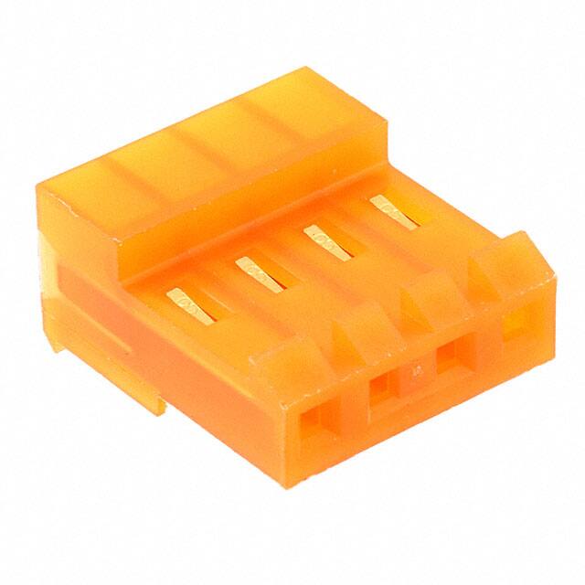 3-641148-4 CONN RCPT 4POS IDC 18AWG GOLD