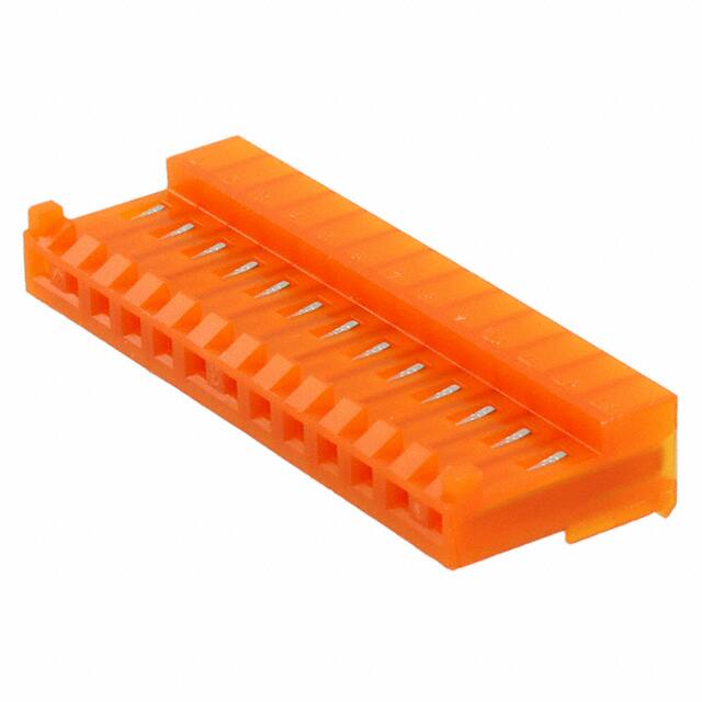 4-643817-3 CONN RCPT 13POS IDC 18AWG TIN