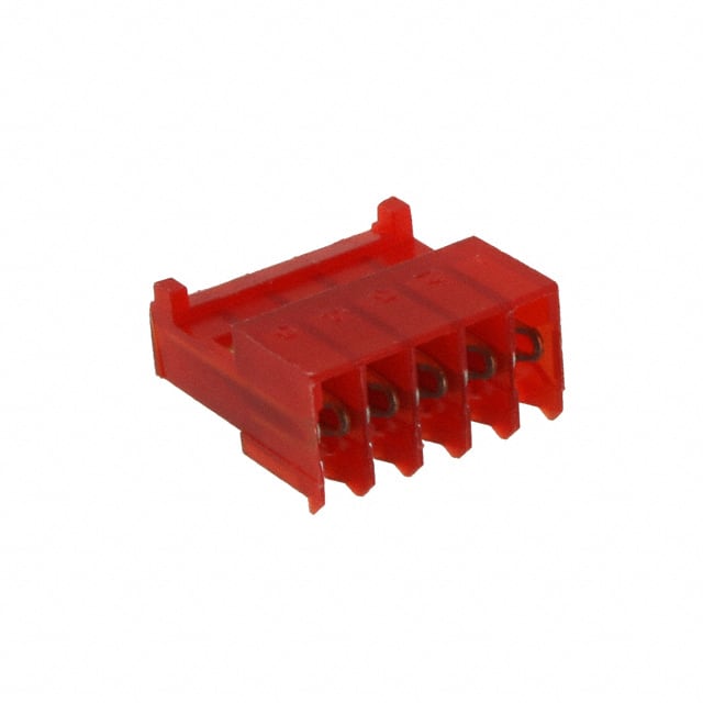 3-644042-5 CONN RCPT 5POS IDC 22AWG GOLD