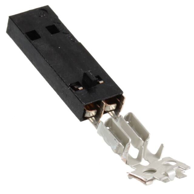 5-103969-1 CONN RCPT 2POS IDC 22-26AWG GOLD