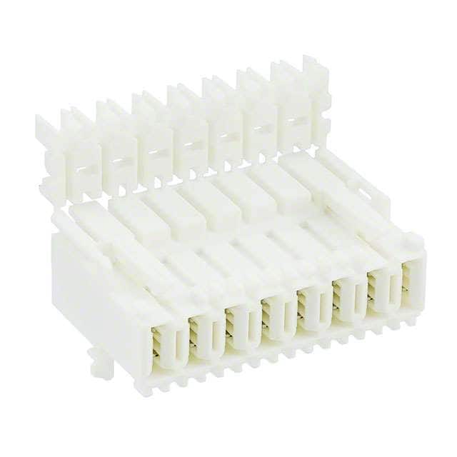 1-1534072-8 CONN RCPT 8POS IDC TIN