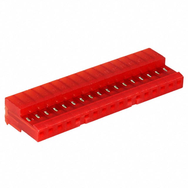 4-640440-7 CONN RCPT 17POS IDC 22AWG TIN